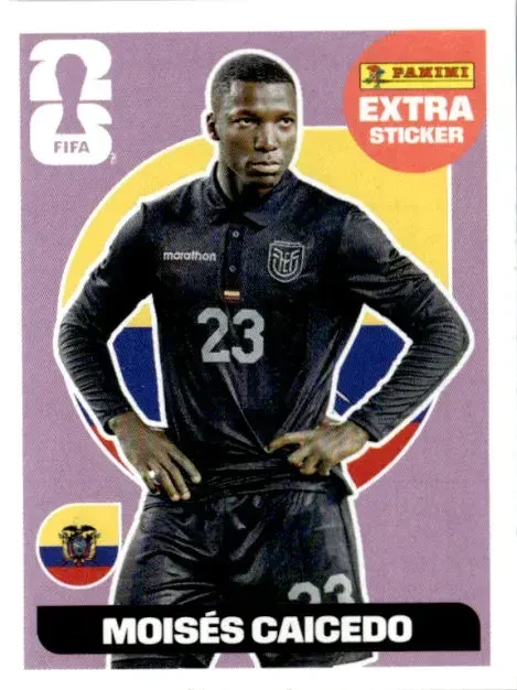 CAICEDO Moise 「ExtA_2051159」 · FIFA World Cup 2026