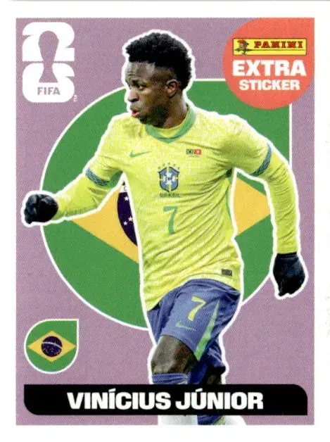 VINICIUS JUNIOR 「ExtA_2051167」 · FIFA World Cup 2026