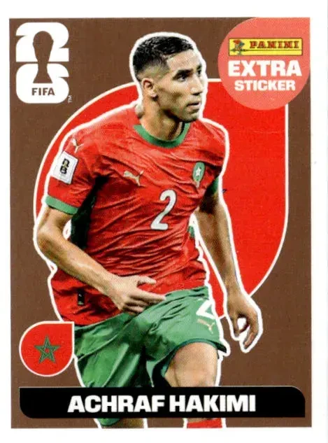 HAKIMI Achraf 「ExtB_2051094」 · FIFA World Cup 2026