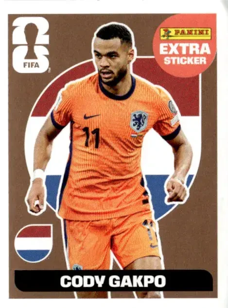GAKPO Cody 「ExtB_2051103」 · FIFA World Cup 2026