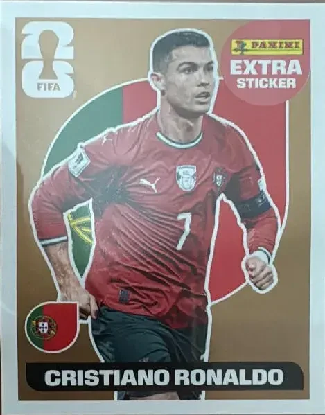 RONALDO Cristiano 「ExtB_2051107」 · FIFA World Cup 2026