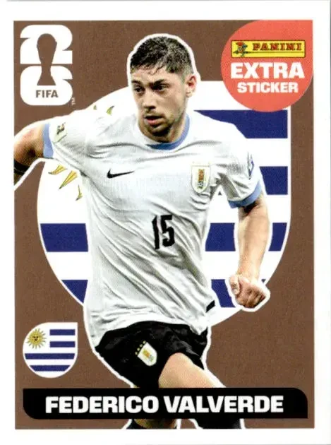 VALVERDE Federico 「ExtB_2051115」 · FIFA World Cup 2026
