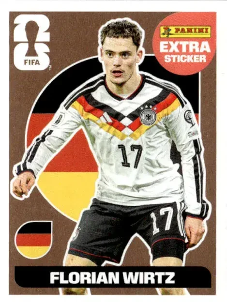 WIRTZ Florian 「ExtB_2051120」 · FIFA World Cup 2026