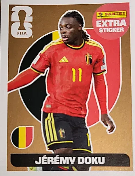 DOKU Jeremy 「ExtB_2051128」 · FIFA World Cup 2026