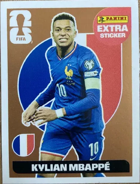 MBAPPE Kylian 「ExtB_2051136」 · FIFA World Cup 2026