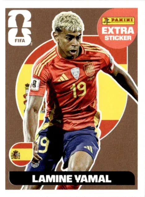YAMAL Lamine 「ExtB_2051140」 · FIFA World Cup 2026