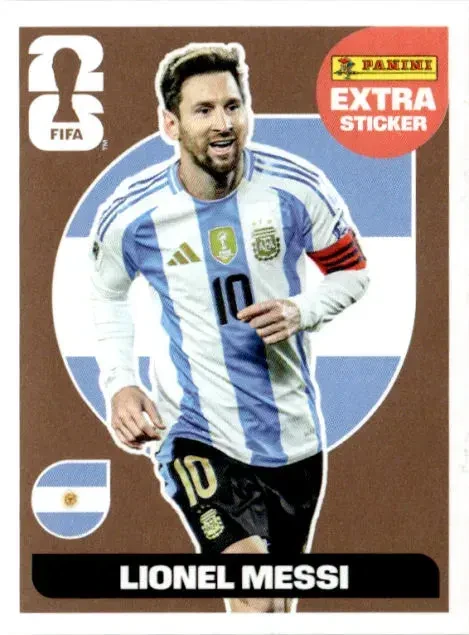 MESSI Lionel 「ExtB_2051144」 · FIFA World Cup 2026