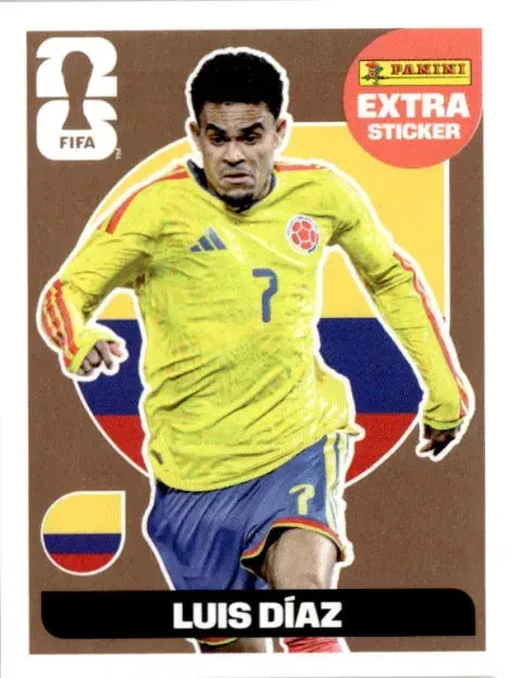 DIAZ Luis 「ExtB_2051148」 · FIFA World Cup 2026