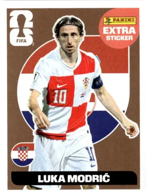MODRIC Luka 「ExtB_2051152」 · FIFA World Cup 2026