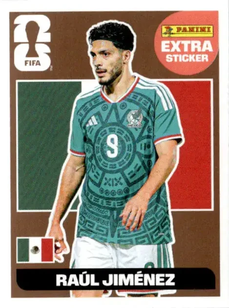 JIMENEZ Raul 「ExtB_2051164」 · FIFA World Cup 2026