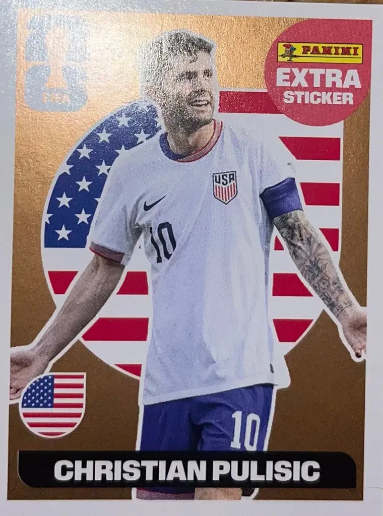 PULISIC Christian 「ExtO_2051100」 · FIFA World Cup 2026