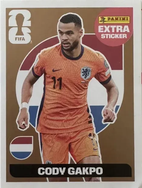 GAKPO Cody 「ExtO_2051104」 · FIFA World Cup 2026