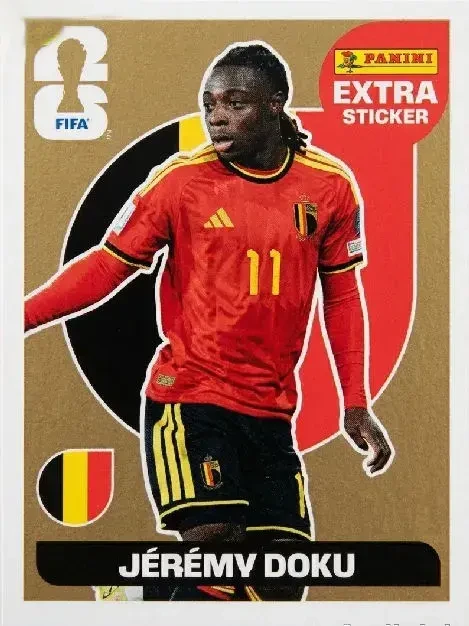 DOKU Jeremy 「ExtO_2051129」 · FIFA World Cup 2026