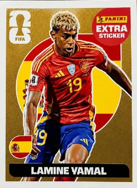 YAMAL Lamine 「ExtO_2051141」 · FIFA World Cup 2026