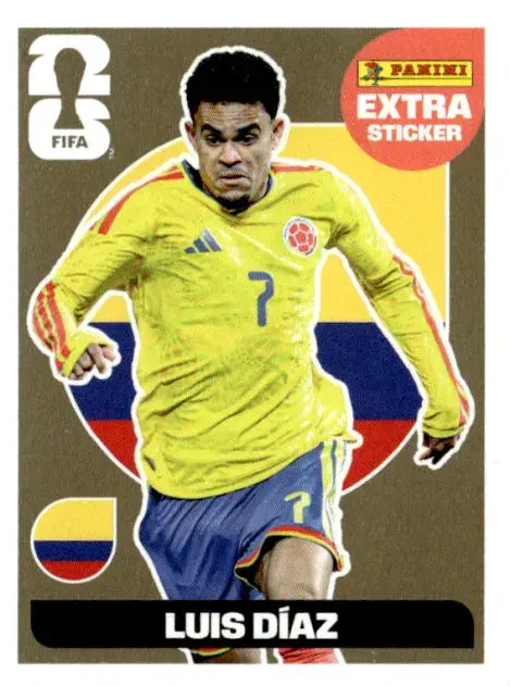 DIAZ Luis 「ExtO_2051149」 · FIFA World Cup 2026