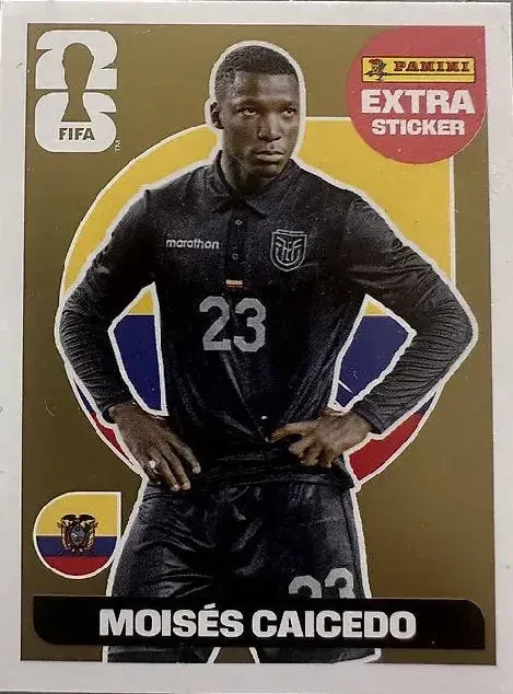 CAICEDO Moises 「ExtO_2051161」 · FIFA World Cup 2026