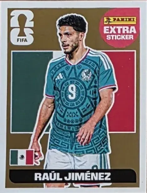 JIMENEZ Raul 「ExtO_2051165」 · FIFA World Cup 2026