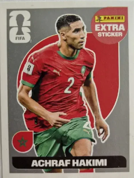 HAKIMI Achraf 「ExtS_2051092」 · FIFA World Cup 2026