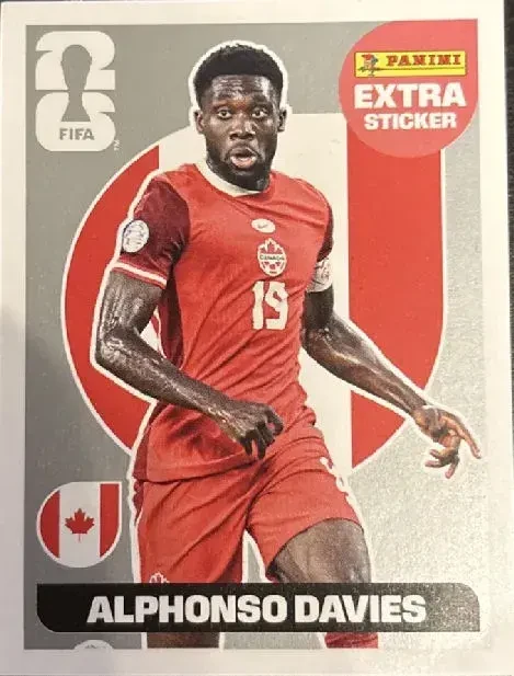 DAVIES Alphonso 「ExtS_2051096」 · FIFA World Cup 2026