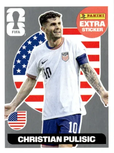 PULISIC Christian 「ExtS_2051101」 · FIFA World Cup 2026
