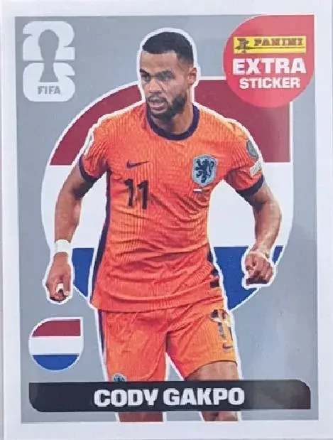 GAKPO Cody 「ExtS_2051105」 · FIFA World Cup 2026