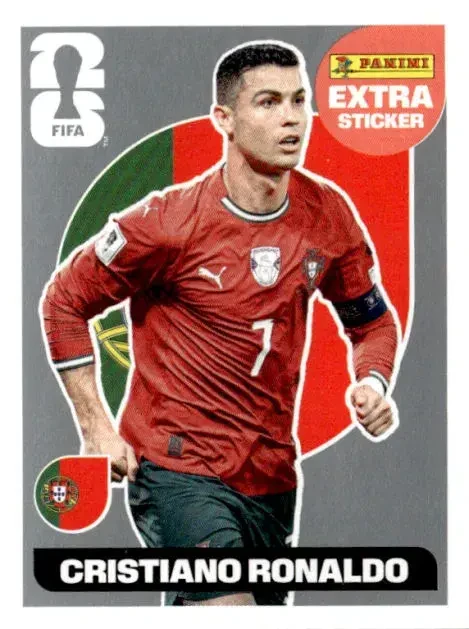 RONALDO Cristiano 「ExtS_2051109」 · FIFA World Cup 2026