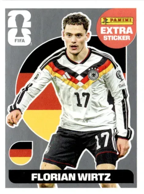 WIRTZ Florian 「ExtS_2051122」 · FIFA World Cup 2026
