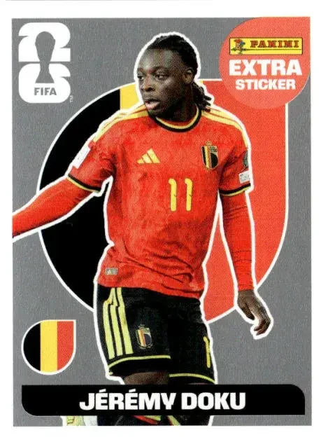DOKU Jeremy 「ExtS_2051130」 · FIFA World Cup 2026