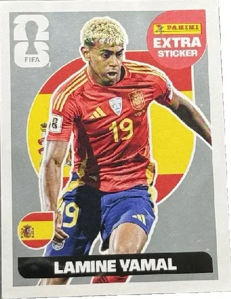 YAMAL Lamine 「ExtS_2051142」 · FIFA World Cup 2026