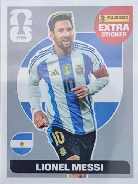 MESSI Lionel 「ExtS_2051146」 · FIFA World Cup 2026