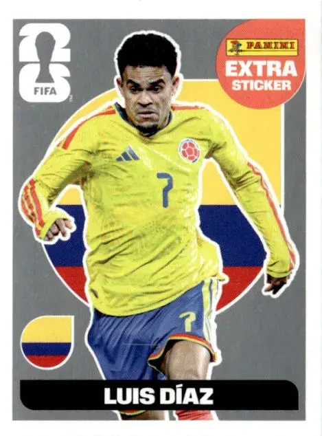 DIAZ Luis 「ExtS_2051150」 · FIFA World Cup 2026