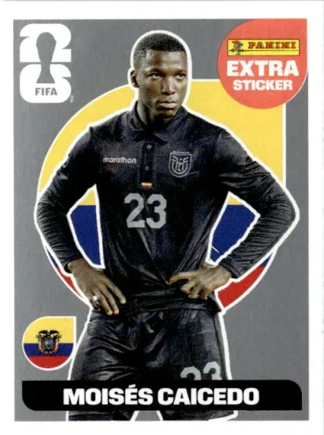 CAICEDO Moises 「ExtS_2051162」 · FIFA World Cup 2026