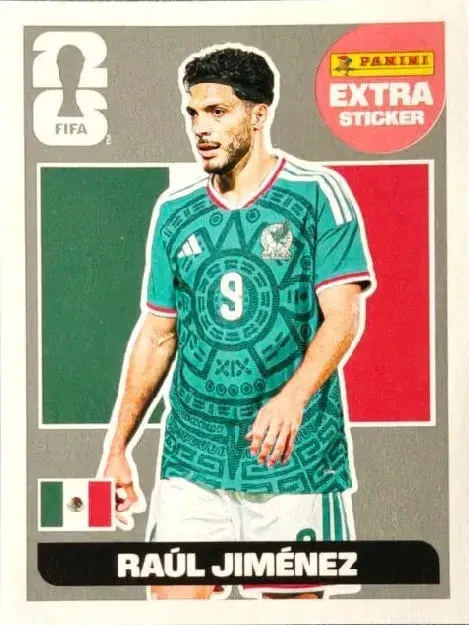 JIMENEZ Raul 「ExtS_2051166」 · FIFA World Cup 2026