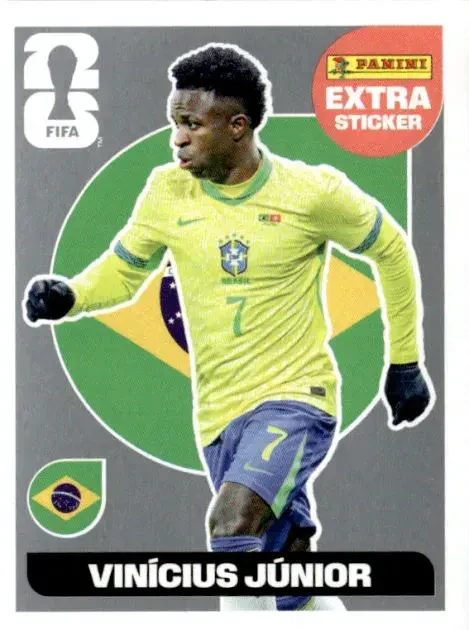 VINICIUS JUNIOR 「ExtS_2051170」 · FIFA World Cup 2026