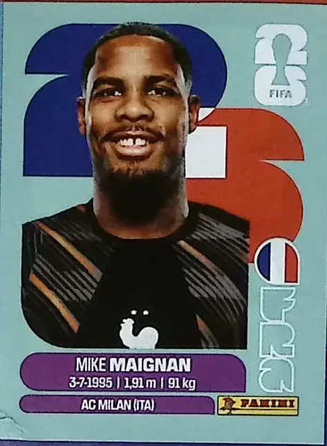 MAIGNAN Mike 「FRA02」 · FIFA World Cup 2026