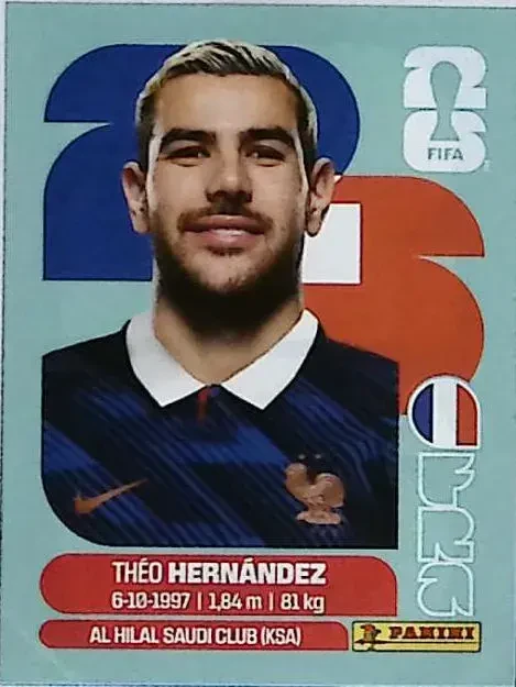 HERNANDEZ Théo 「FRA03」 · FIFA World Cup 2026