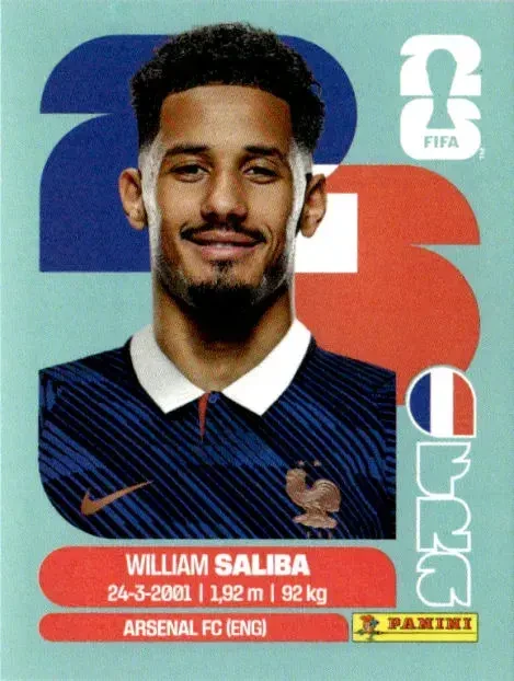 SALIBA William 「FRA04」 · FIFA World Cup 2026