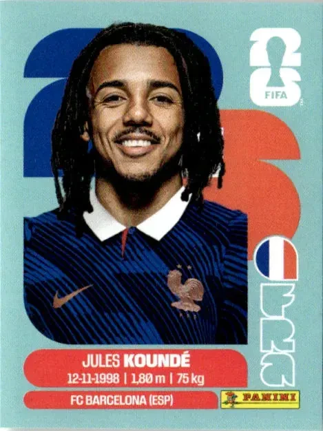 KOUNDE Jules 「FRA05」 · FIFA World Cup 2026