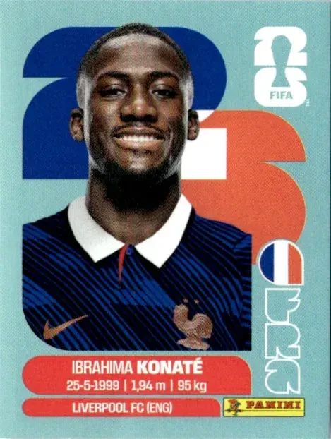 KONATE Ibrahima 「FRA06」 · FIFA World Cup 2026
