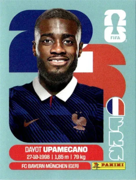 UPAMECANO Dayot 「FRA07」 · FIFA World Cup 2026