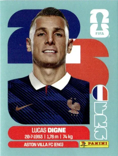DIGNE Lucas 「FRA08」 · FIFA World Cup 2026
