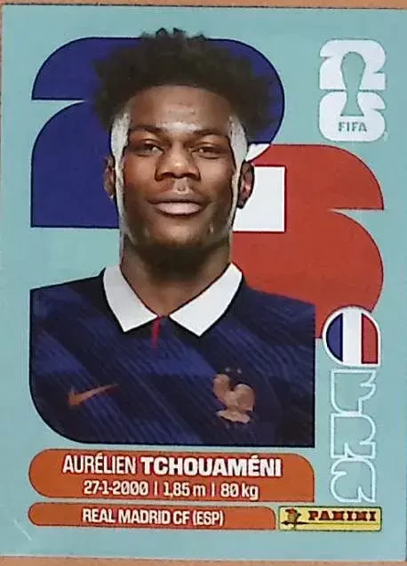 TCHOUAMENI Autélien 「FRA09」 · FIFA World Cup 2026