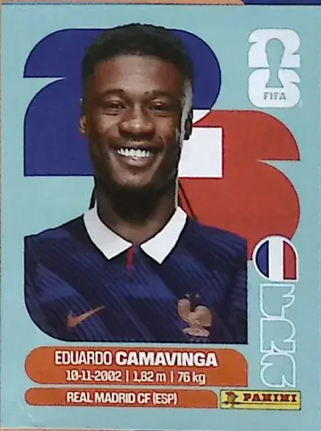 CAMAVINGA Eduardo 「FRA10」 · FIFA World Cup 2026
