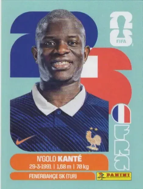 N'Golo Kanté 「FRA10IN」 · FIFA World Cup 2026