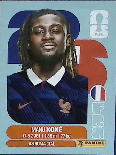 KONE Manu 「FRA11」 · FIFA World Cup 2026
