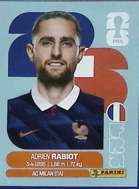RABIOT Adrien 「FRA12」 · FIFA World Cup 2026