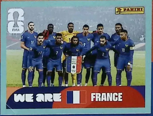 Equipe de FRANCE 「FRA13」 · FIFA World Cup 2026
