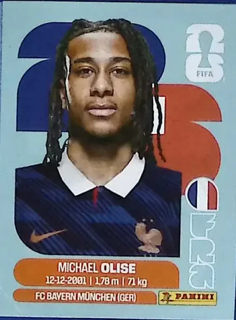 OLISE Michael 「FRA14」 · FIFA World Cup 2026
