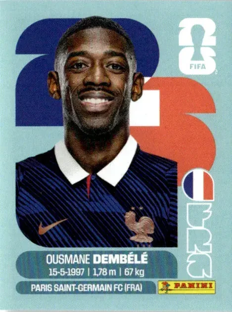 DEMBELE Ousmane 「FRA15」 · FIFA World Cup 2026