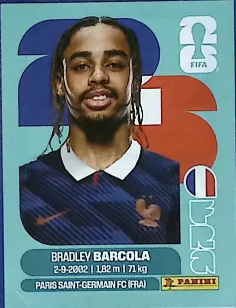 BARCOLA Bradley 「FRA16」 · FIFA World Cup 2026
